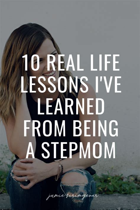 10 Real Life Lessons I've Learned From Being A Stepmom.